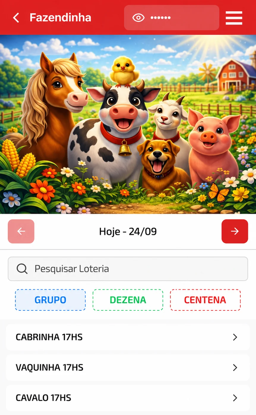 Loteria Instantânea — tela 1